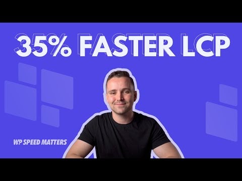 35% Faster LCP with Simple Background Image Fix in WordPress