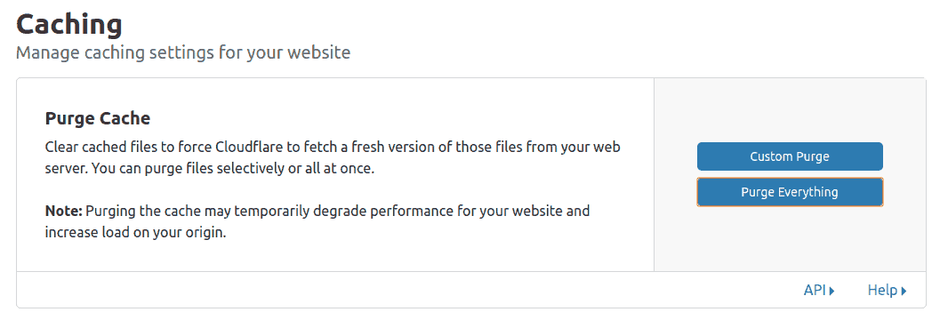 Caching WordPress Pages using Cloudflare Page Rules – WP Speed Matters